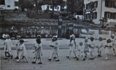 Kirchliches Leben 1940 - Fronleichnamsprozession