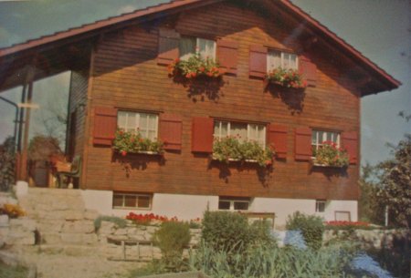 Unterdorf_Steinacher - Chalet Familie Güntert, erbaut 1939