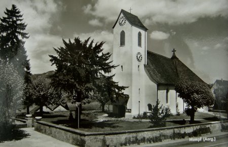 Kirche 1960 - Aussenansicht