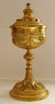 Kirchliche Kunst - Liturgische Objekte 1780 - Klassizistisches Ziborium