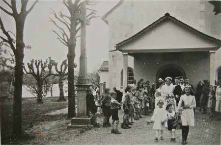 Kirchliches Leben 1944 - Hochzeit