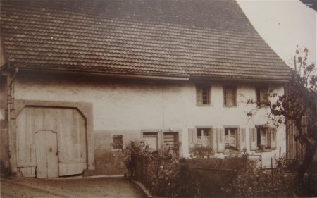 Ankengasse - Haus Familie Wunderlin