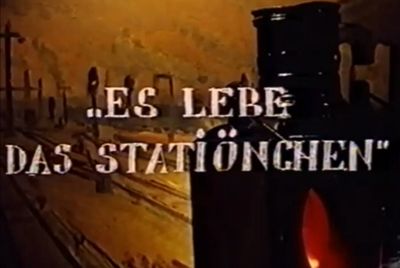 Es lebe das Statioenchen