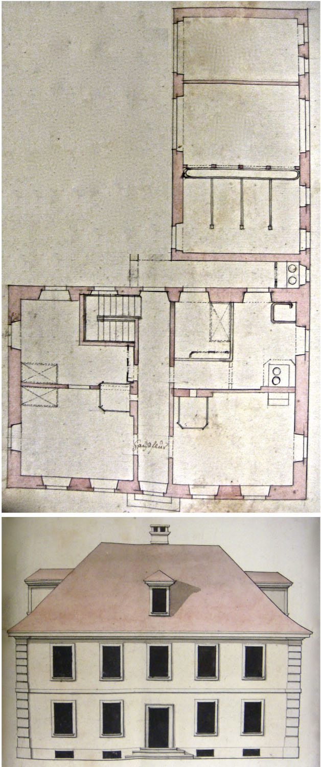 7 Kirche Pfarrhaus