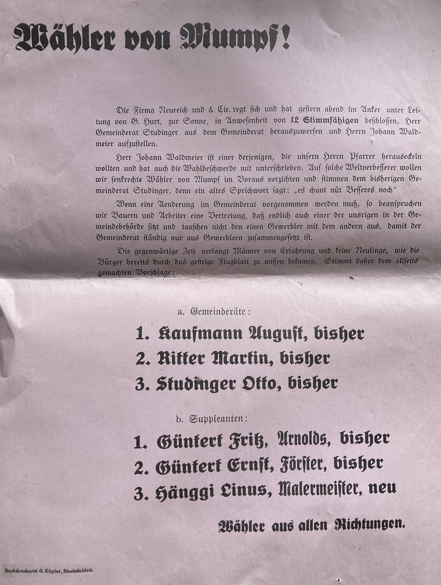 10 ritter martin bisher