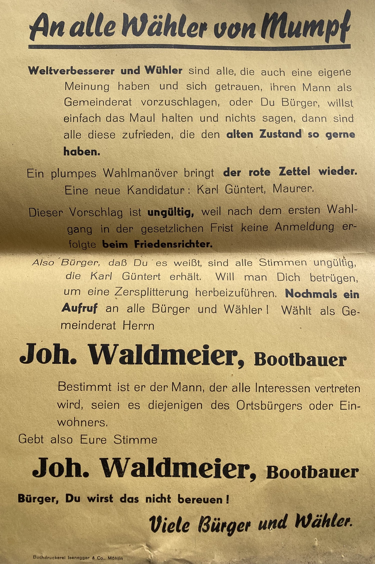 13 waldm an alle wähler von mumpf