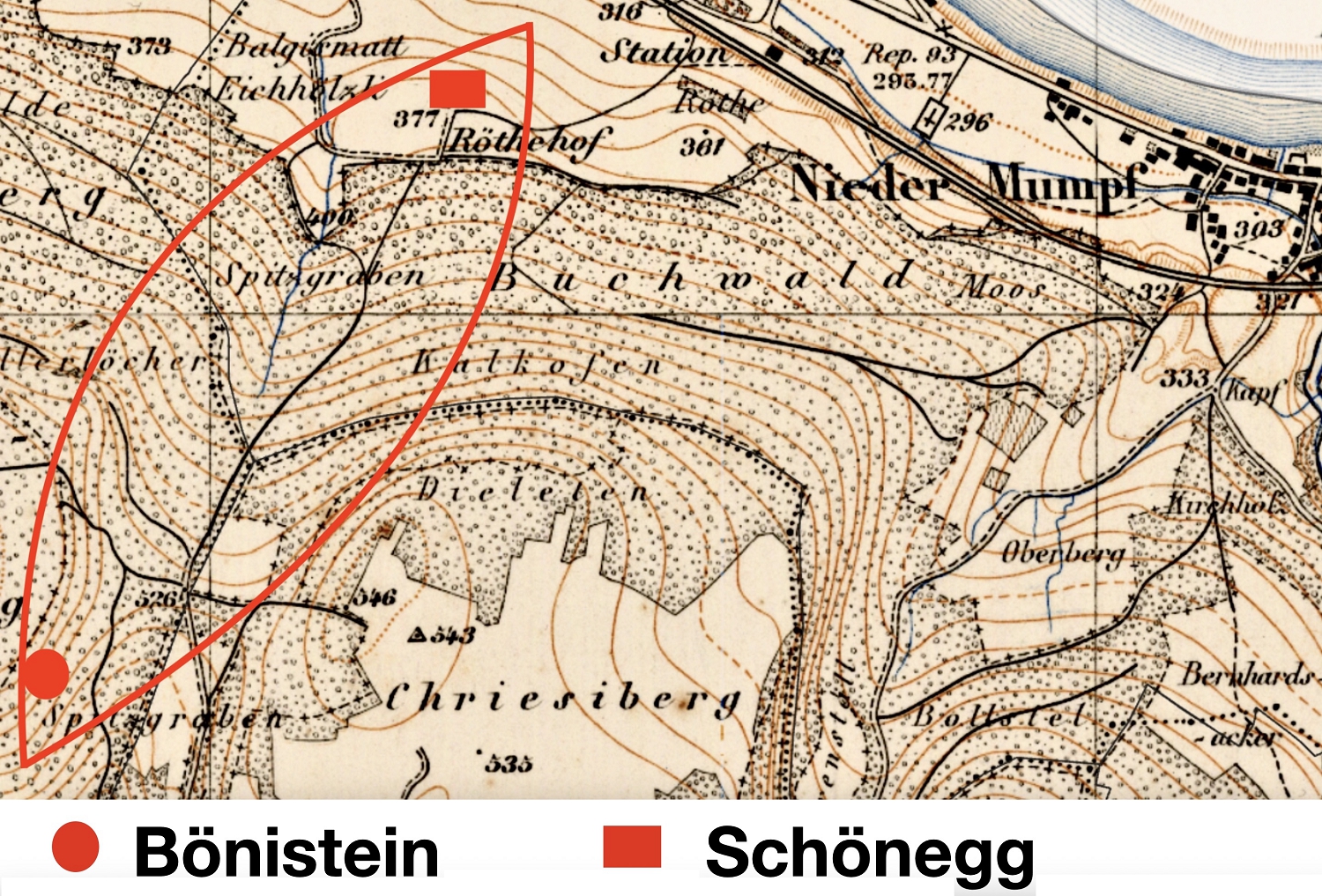 Plan Spitzgraben