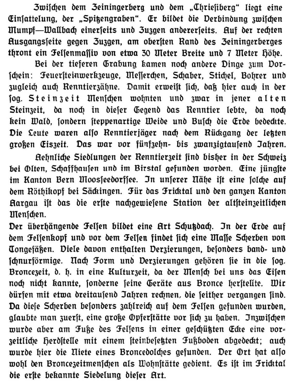 Erklärung PFR Burkard zum Spitzgraben